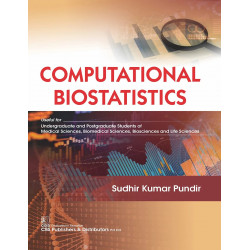 Computational Biostatics book by Sudhir Kumar Pundir