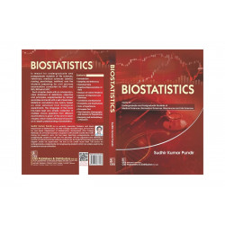 BIOSTATISTICS (PB 2022) book by PUNDIR S.K. - Back Cover