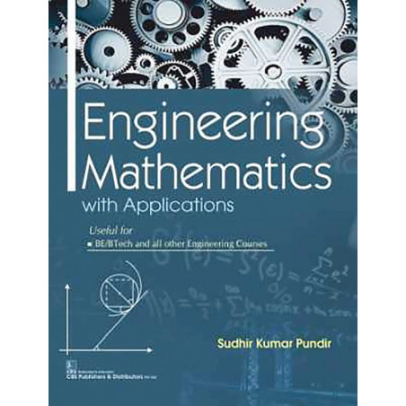 ENGINEERING MATHEMATICS WITH APPLICATION (PB 2020) book by SUDHIR KUMAR PUNDIR