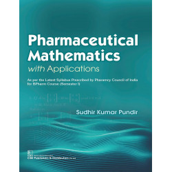 Pharmaceutical Mathematics with Application book by S.K. Pundir