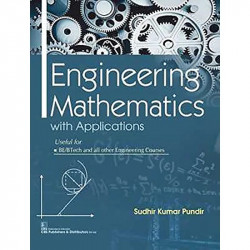 ENGINEERING MATHEMATICS WITH APPLICATION (PB 2020) book by SUDHIR KUMAR PUNDIR - Back Cover