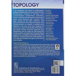TOPOLOGY USEFUL FOR HONOURS AND POSTGRADUATE STUDENTS OF ALL INDIAN UNIVERSITIES (PB 2021) book by SUDHIR KUMAR PUNDIR - Additio