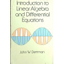 Introduction To Linear Algebra And Differential Equations book by Dettman