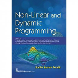 NON LINEAR AND DYNAMIC PROGRAMMING (PB 2020) book by SUDHIR KUMAR PUNDIR - Back Cover