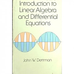 Introduction To Linear Algebra And Differential Equations book by Dettman - Back Cover