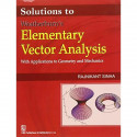 SOLUTIONS TO WEATHERBURN'S ELEMENTARY VECTOR ANALYSIS (2011): With Applications to Geometry & Mechanics book by SINHA - Back Cov
