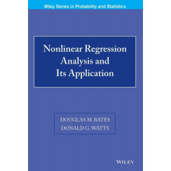 NONLINEAR REGRESSION ANALYSIS AND ITS APPLICATION book by Bates D.M.