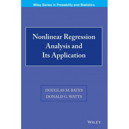 NONLINEAR REGRESSION ANALYSIS AND ITS APPLICATION book by Bates D.M.