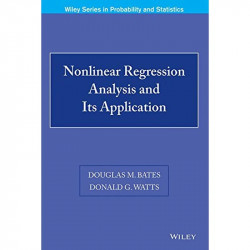 NONLINEAR REGRESSION ANALYSIS AND ITS APPLICATION book by Bates D.M. - Back Cover