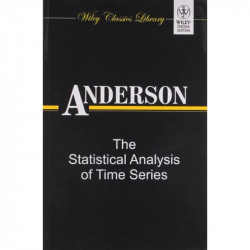 The Statistical Analysis Of Time Series (Pb 2011) book by Anderson - Back Cover