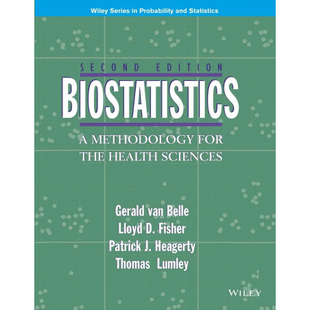Biostatistics: A Methodology For The Health Sciences 2Ed (Pb 2014) book by BELLE G.V.