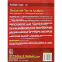SOLUTIONS TO WEATHERBURN'S ELEMENTARY VECTOR ANALYSIS (2011): With Applications to Geometry & Mechanics book by SINHA - Addition