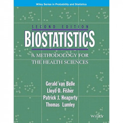 Biostatistics: A Methodology For The Health Sciences 2Ed (Pb 2014) book by BELLE G.V. - Back Cover