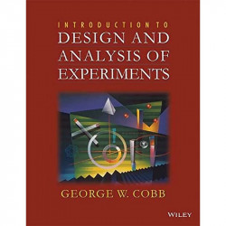Introduction To Design And Analysis Of Experiments (Pb 2015) book by COBB G W.