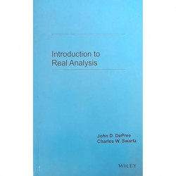 INTRODUCTION TO REAL ANALYSIS book by Depree J.D. - Back Cover