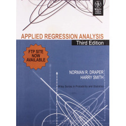 Applied Regression Analysis (Wse) book by Norman R. Draper, Harry Smit