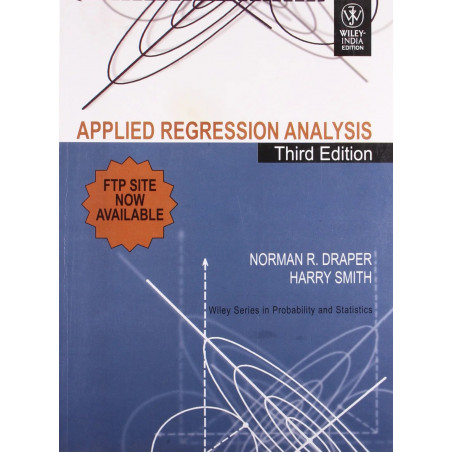 Applied Regression Analysis (Wse) book by Norman R. Draper, Harry Smit