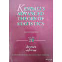 KENDALLS ADVANCED THEORY OF STATISTICS 2ND EDITION. VOL. 2 book by O'HAGAN A.