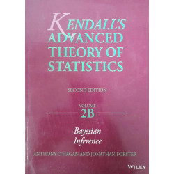 KENDALLS ADVANCED THEORY OF STATISTICS 2ND EDITION. VOL. 2 book by O'HAGAN A.