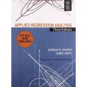 Applied Regression Analysis (Wse) book by Norman R. Draper, Harry Smit - Back Cover