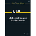 Statistical Design For Research (Pb 2014) book by Kish