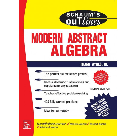 SCHAUM'S OUTLINE OF MODERN ABSTRACT ALGEBRA book by Frank Ayres
