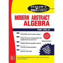 SCHAUM'S OUTLINE OF MODERN ABSTRACT ALGEBRA book by Frank Ayres - Back Cover