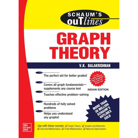 SCHAUM'S OUTLINE OF GRAPH THEORY: INCLUDING HUNDREDS OF SOLVED PROBLEMS book by V. K. Balakrishnan