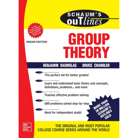 Schaums Outline Of Group Theory (Pb 2020) book by Benjamin Baumslag, Bruce Chandler