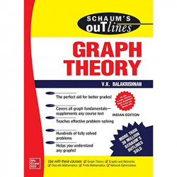 SCHAUM'S OUTLINE OF GRAPH THEORY: INCLUDING HUNDREDS OF SOLVED PROBLEMS book by V. K. Balakrishnan - Back Cover