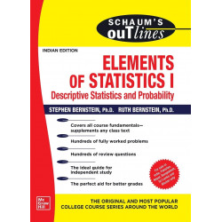 Schaums Outline Elements Of Statistics I Descriptive Statistics And Probability (Pb 2020) book by Stephen Bernstein, Ruth Be…