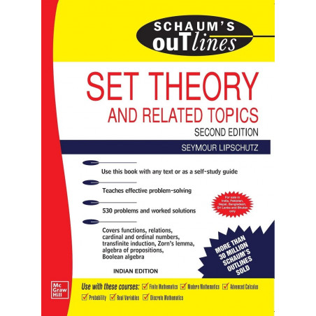 Schaum's Outline Of Set Theory and Related Topics | Second Edition book by Seymour Lipschutz