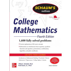 Schaum's Outline Of College Mathematics | Fourth Edition book by Frank Ayres, Philip A. Schmidt