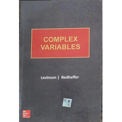 COMPLEX VARIABLES (PB 2015) book by N/A Levinson