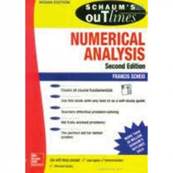 NUMERICAL ANALYSIS 2ED (PB 2017) book by SCHEID F.