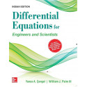 Differential Equations For Engineers And Scientists (Pb 2020) book by Y. A. Cengel, W. J. Palm III