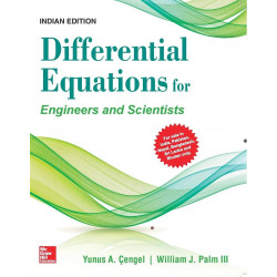 Differential Equations For Engineers And Scientists (Pb 2020) book by Y. A. Cengel, W. J. Palm III