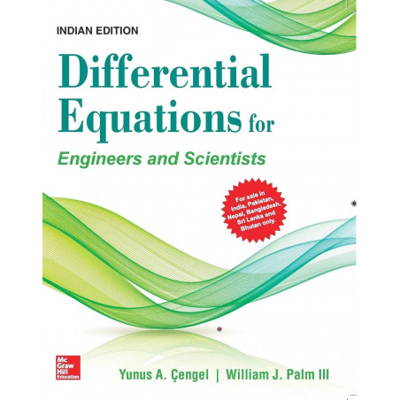 Differential Equations For Engineers And Scientists (Pb 2020) book by Y. A. Cengel, W. J. Palm III