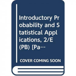 Introductory Probability And Statistical Applications 2Ed (Pb 2017) book by MEYER