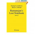 Ramanujans Lost Notebook Part 4 (Pb 2018) book by ANDREWS G E