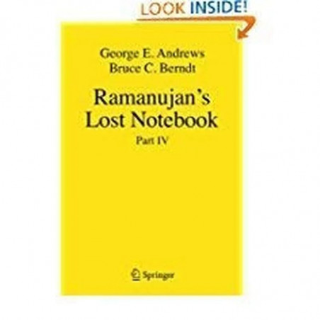 Ramanujans Lost Notebook Part 4 (Pb 2018) book by ANDREWS G E