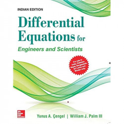 Differential Equations For Engineers And Scientists (Pb 2020) book by Y. A. Cengel, W. J. Palm III - Back Cover