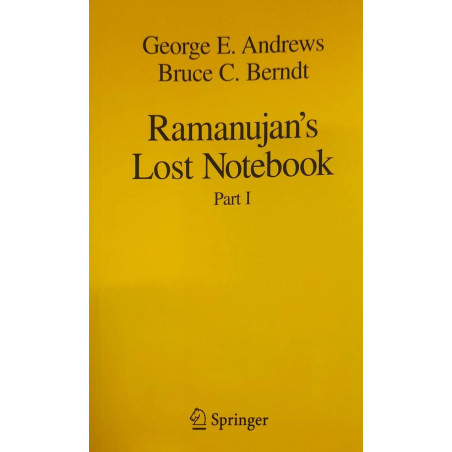 RAMANUJANS LOST NOTEBOOK PART 1 (PB 2018) book by ANDREWS G E