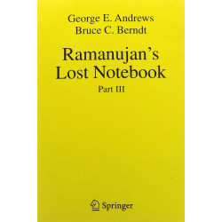 RAMANUJAN'S LOST NOTEBOOK: PART III book by ANDREWS G E