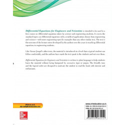 Differential Equations For Engineers And Scientists (Pb 2020) book by Y. A. Cengel, W. J. Palm III - Additional Image 3