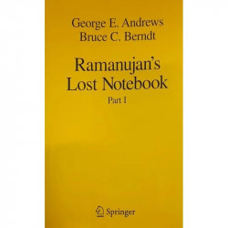 RAMANUJANS LOST NOTEBOOK PART 1 (PB 2018) book by ANDREWS G E - Back Cover