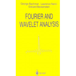 FOURIER AND WAVELET ANALYSIS(SAE) book by BACHMAN G.