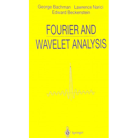 FOURIER AND WAVELET ANALYSIS(SAE) book by BACHMAN G.