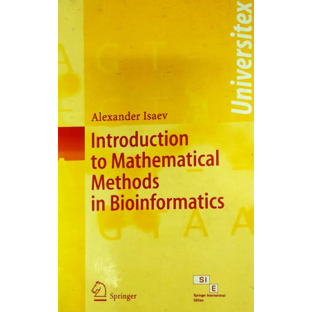 INTRODUCTION TO MATHEMATICAL METHODS IN BIOINFORMATICS book by ISAEV A.