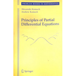 Principles Of Partial Differential Equations (Pb 2018) book by KOMECH A.